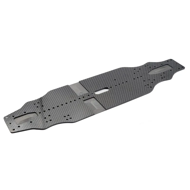 SlimFlex 2.2mm HARD Carbon Chassis for Yokomo BD12/MS1.0