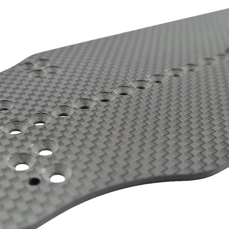 SlimFlex 2.2mm HARD Carbon Chassis for Yokomo BD12/MS1.0