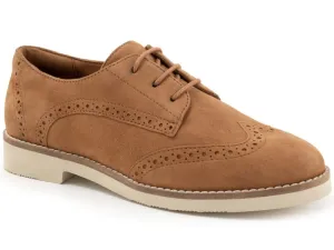 Softwalk Willet - Womens Loafers Camel Suede (272)