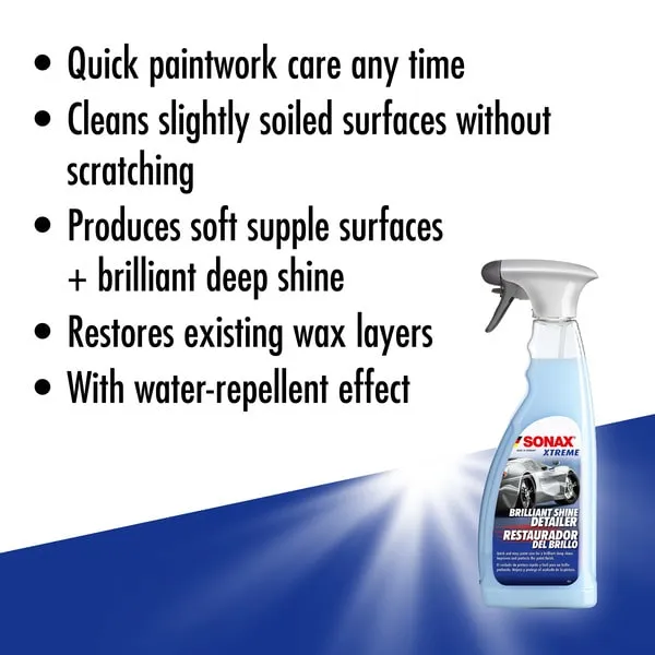 SONAX XTREME Brilliant Shine Detailer