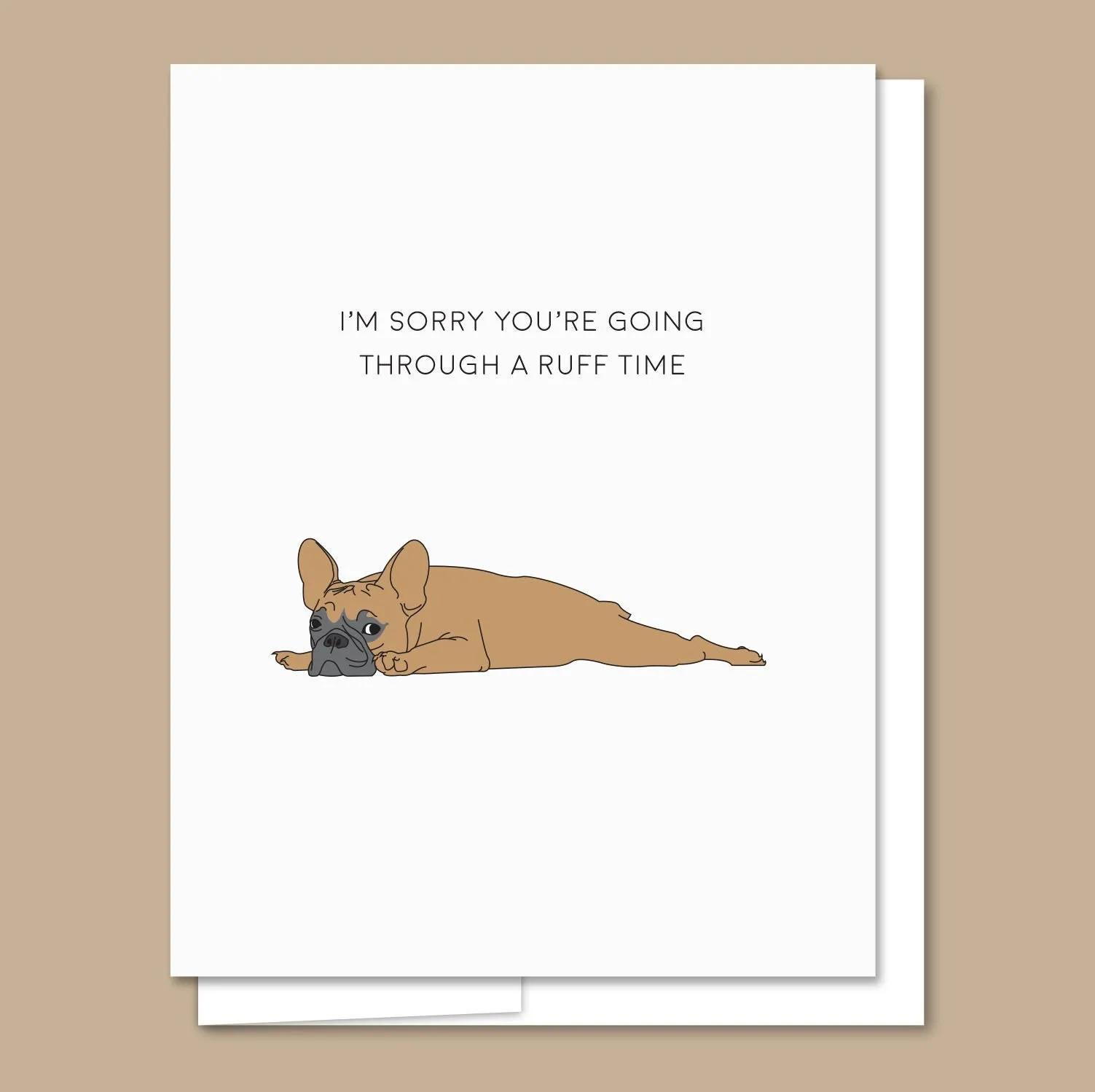Sorry Ruff Time Card