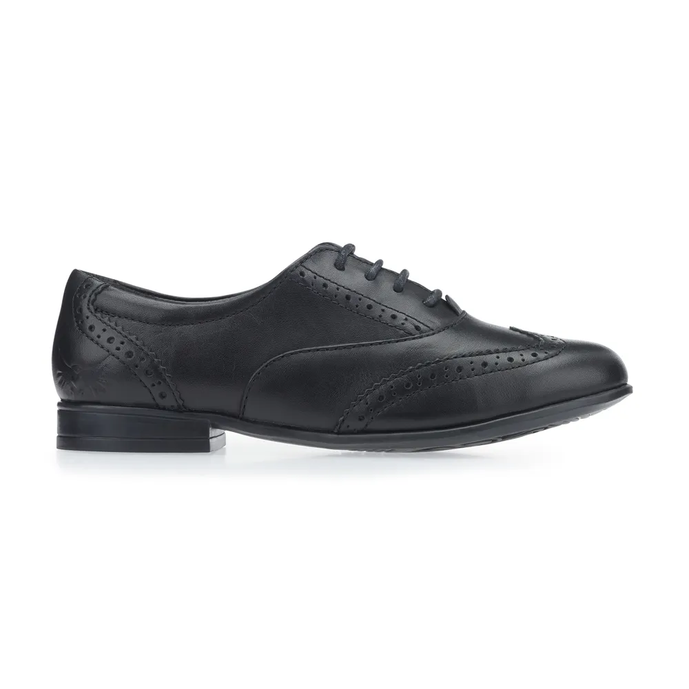 Start Rite - Matilda - Black Leather - School Shoes