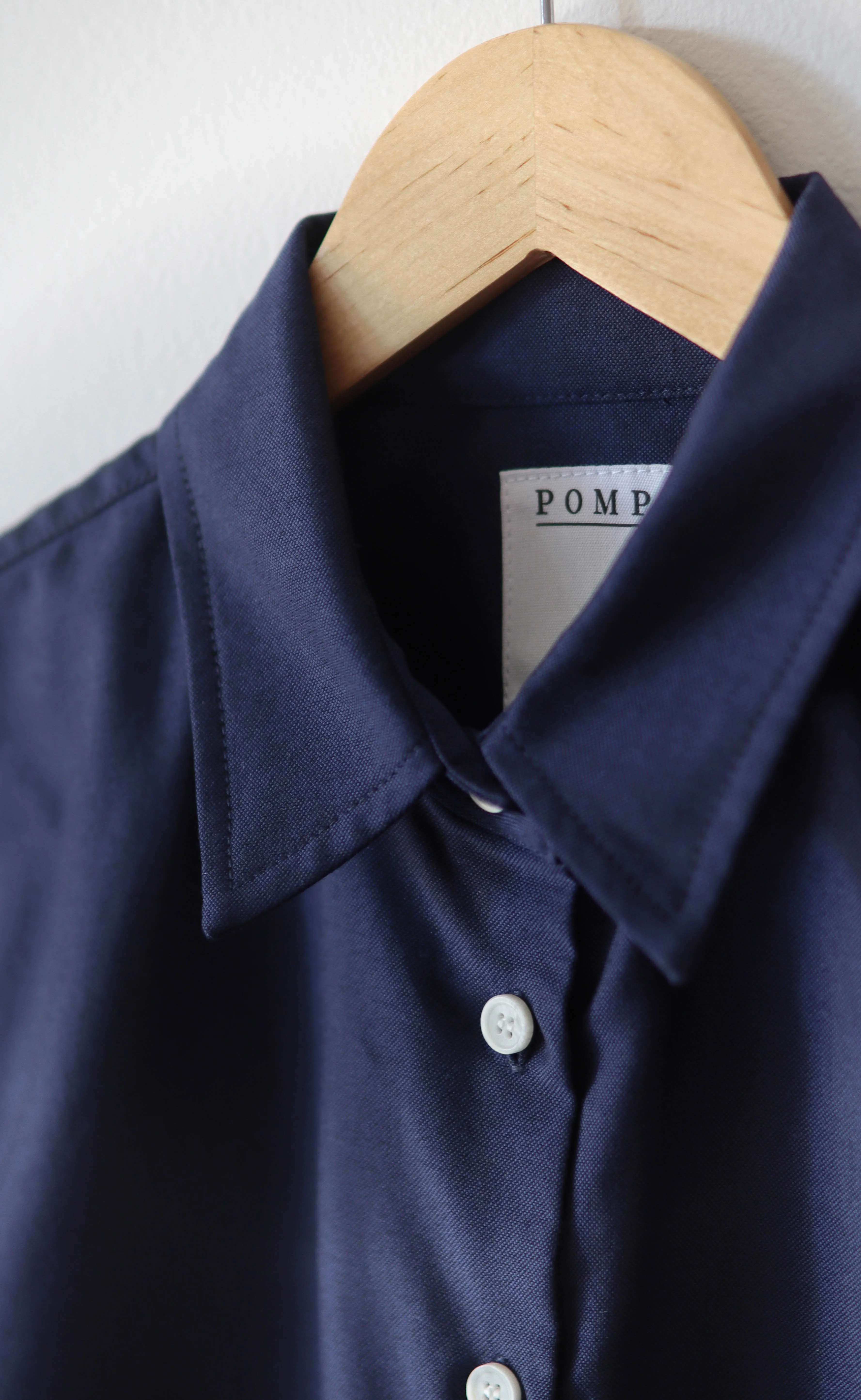 The Tailor - Proper Fit - Navy Oxford