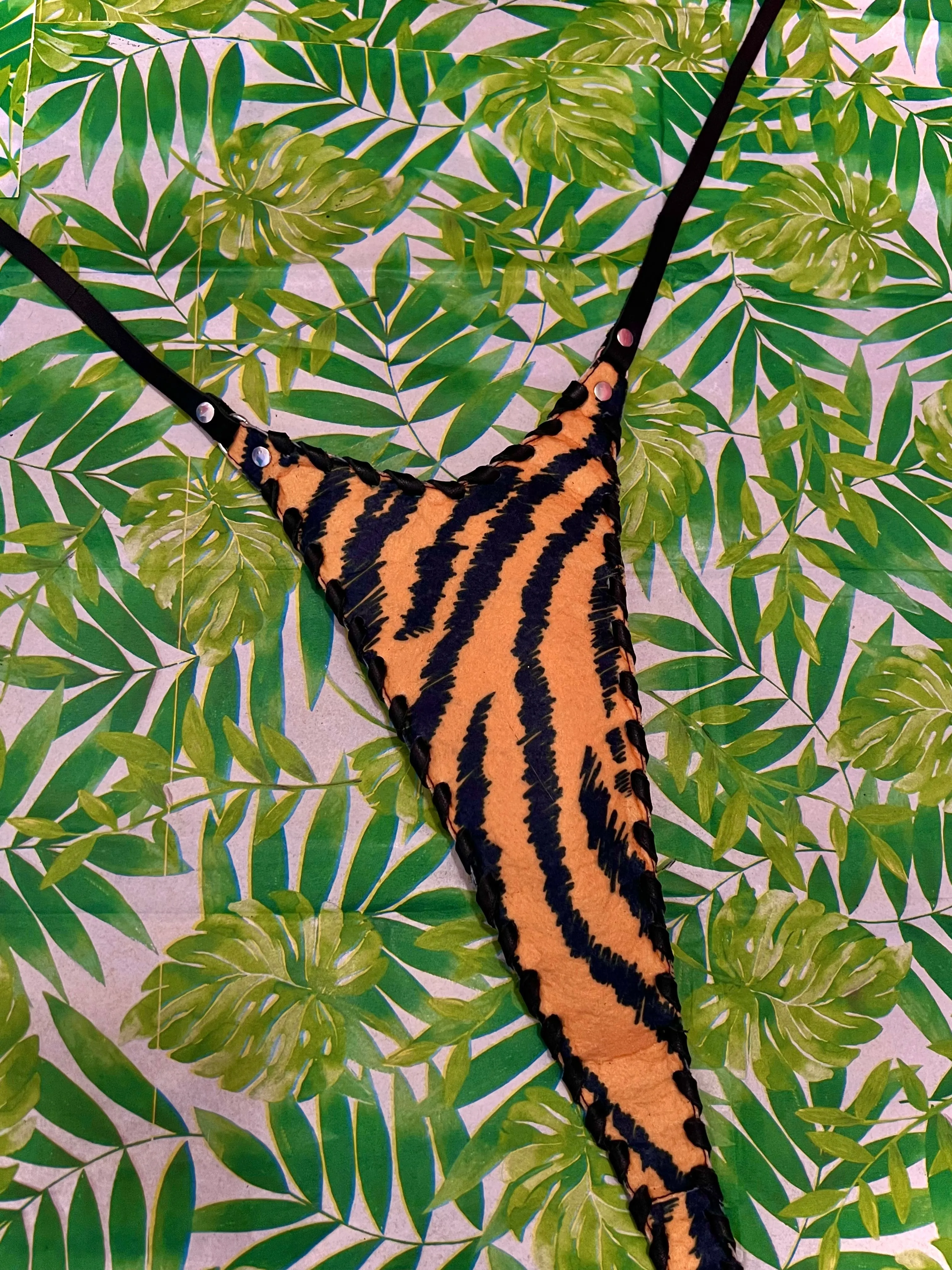 Tiger Felt XS/M Slim Thong