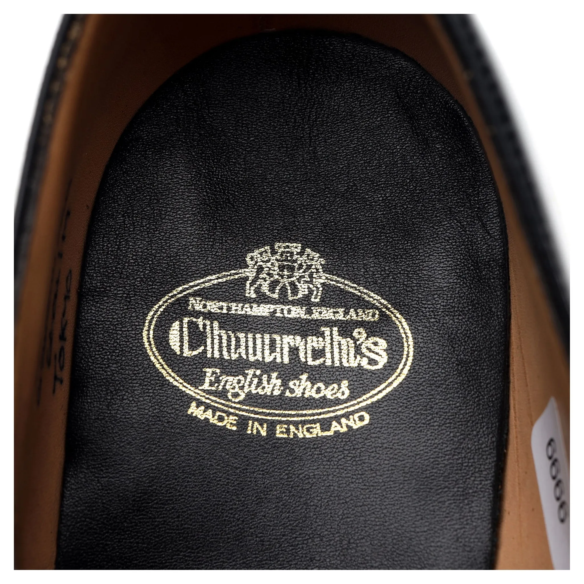 'Tokyo' Black Leather Monk Strap UK 6 F
