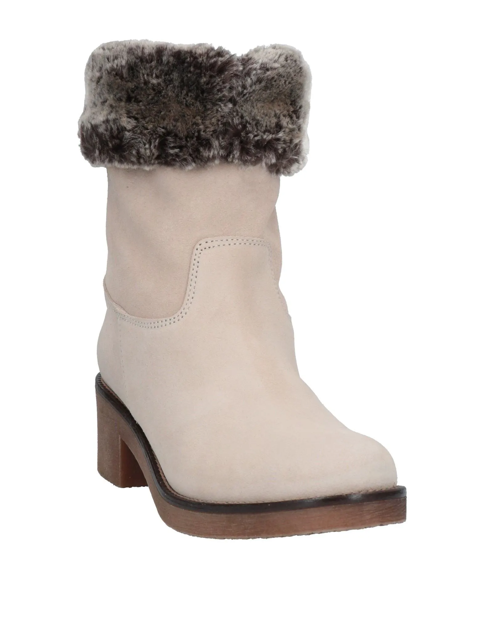 TONI PONS Leather Ankle boots (17273566ER) Woman