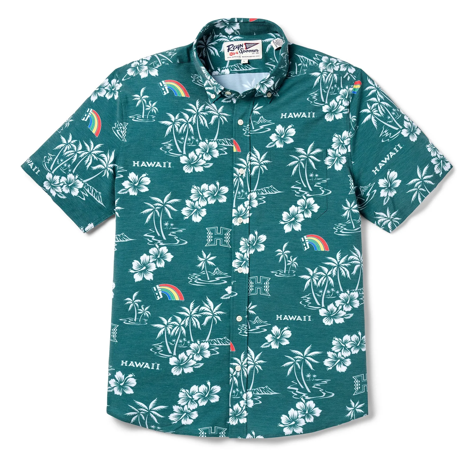 UNIVERSITY OF HAWAI'I GAME DAY PERFORMANCE BUTTON FRONT