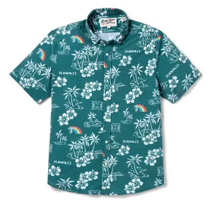 UNIVERSITY OF HAWAI'I GAME DAY PERFORMANCE BUTTON FRONT