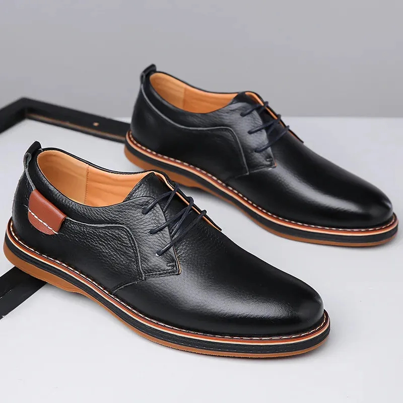 Wesden Noir™ Casual Leather Shoe