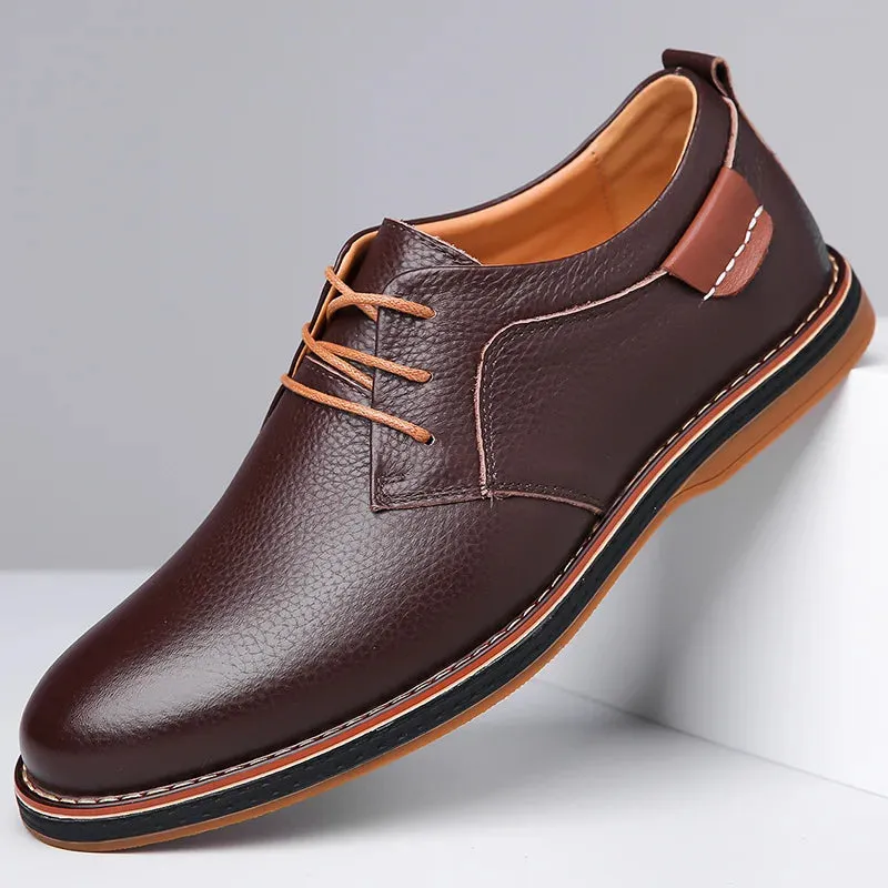 Wesden Noir™ Casual Leather Shoe