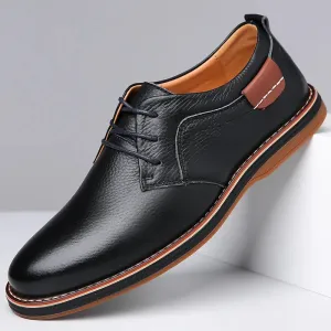Wesden Noir™ Casual Leather Shoe