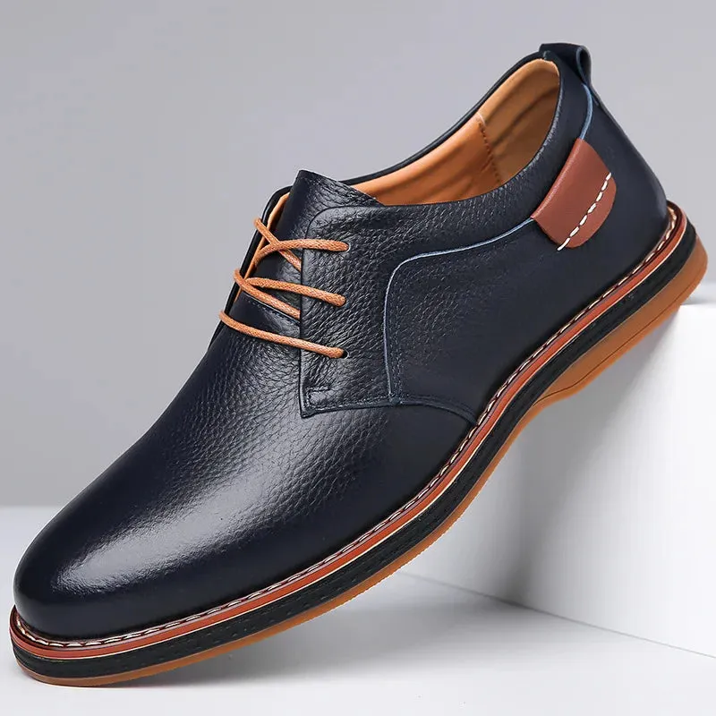 Wesden Noir™ Casual Leather Shoe