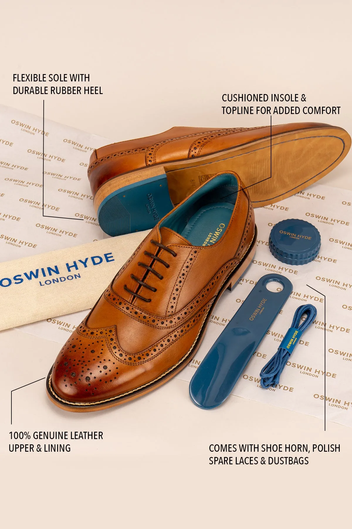 Winston Tan Wide Fit