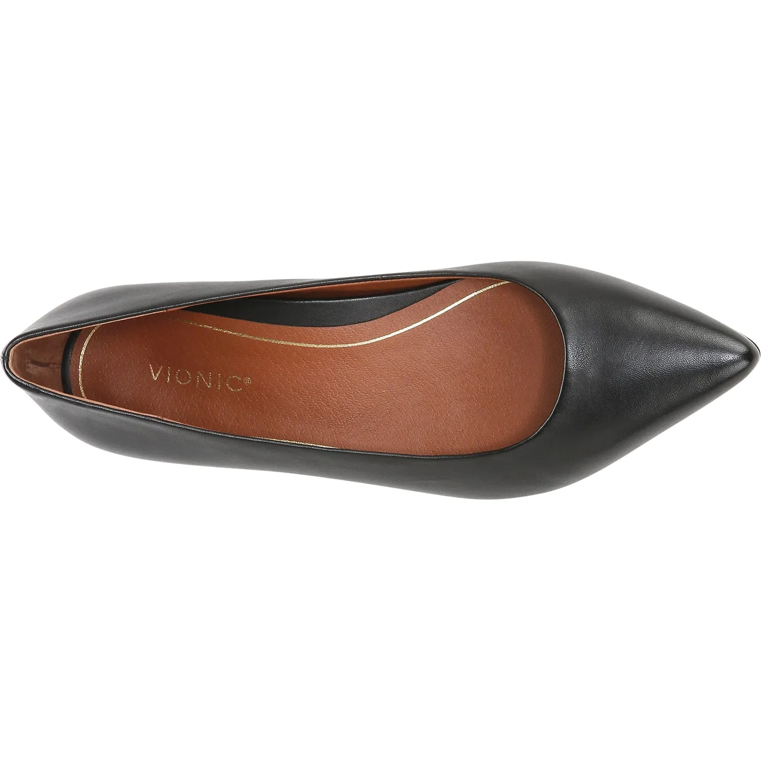 Women's Vionic Lena Black Leather
