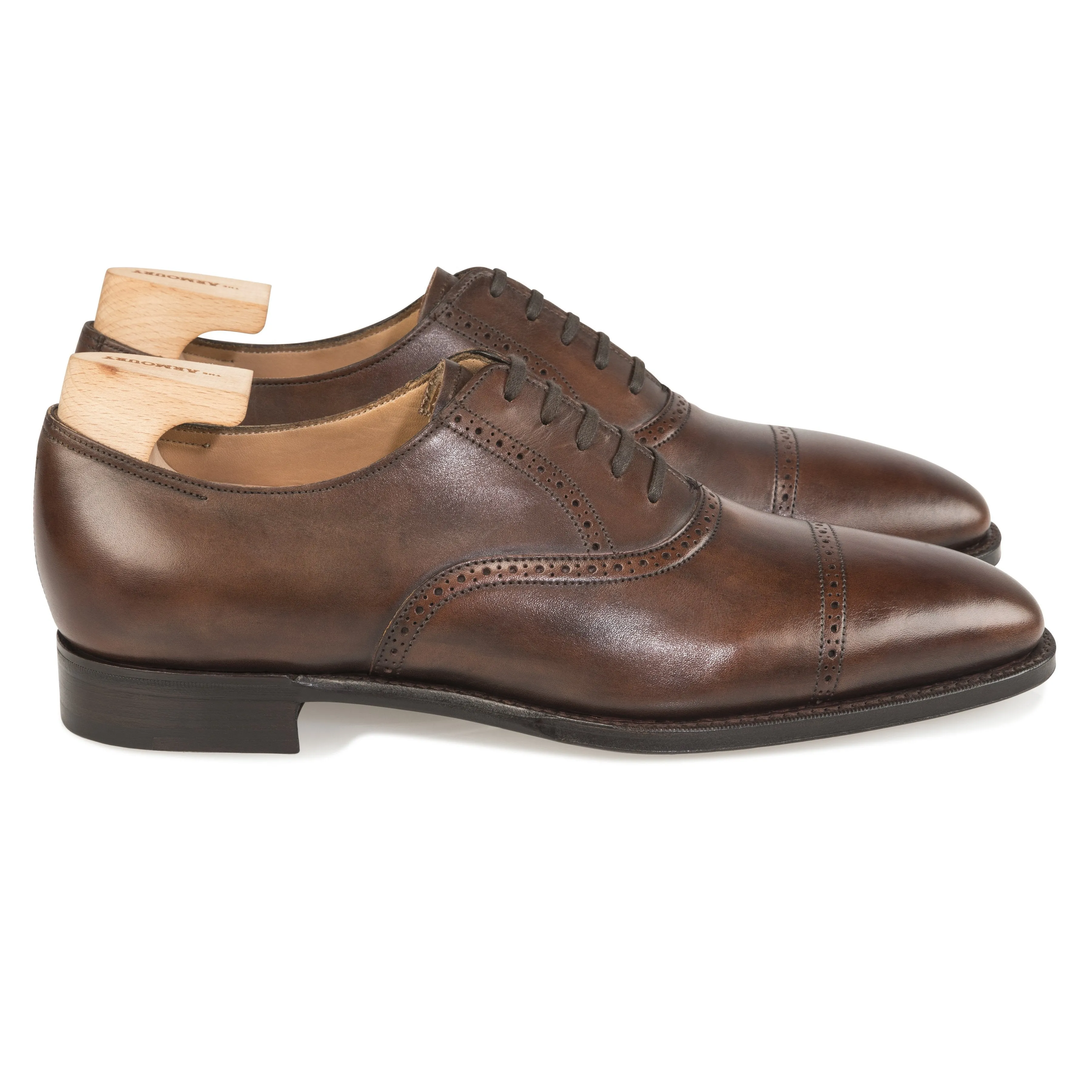 Wyndham Semi-Brogue Captoe Oxford