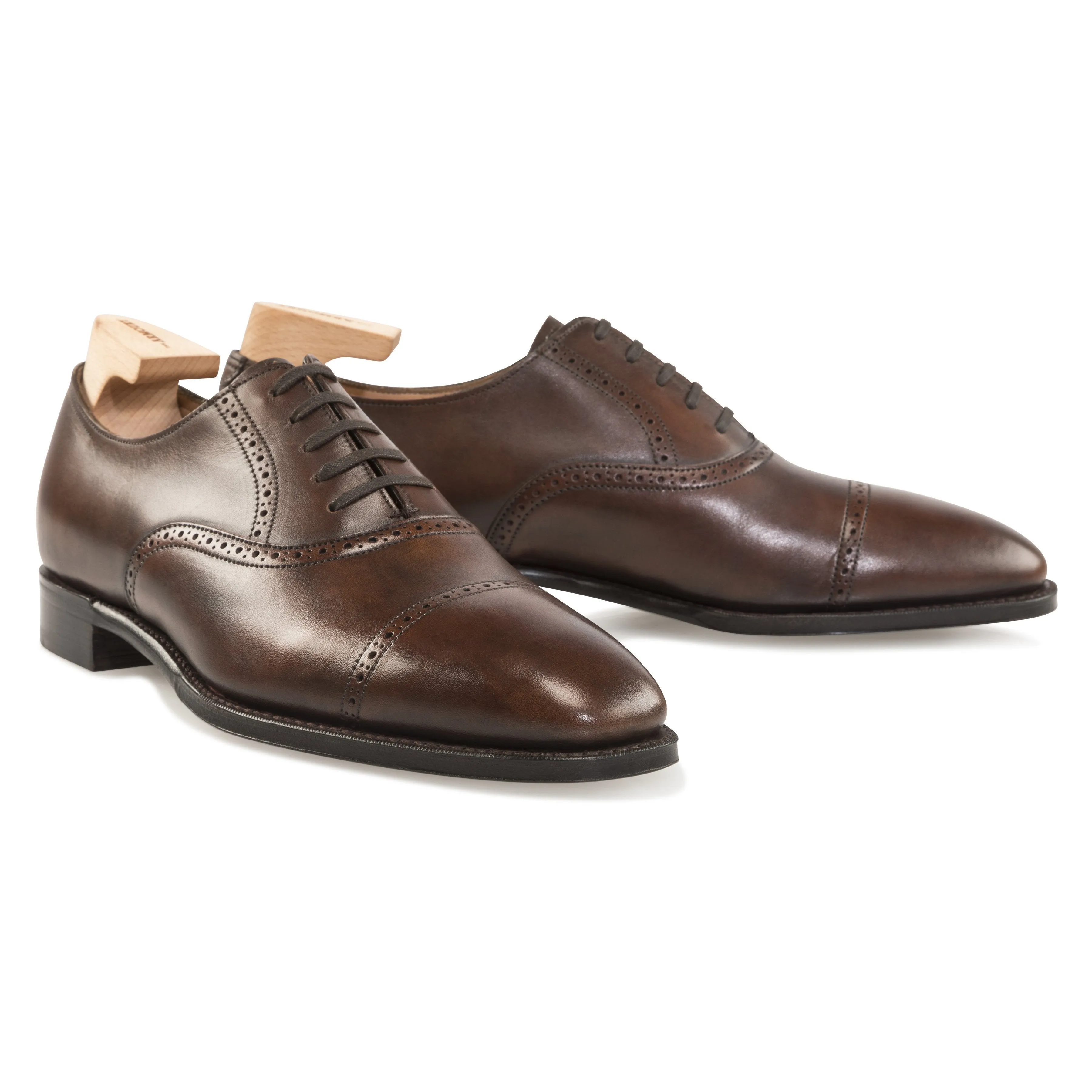 Wyndham Semi-Brogue Captoe Oxford