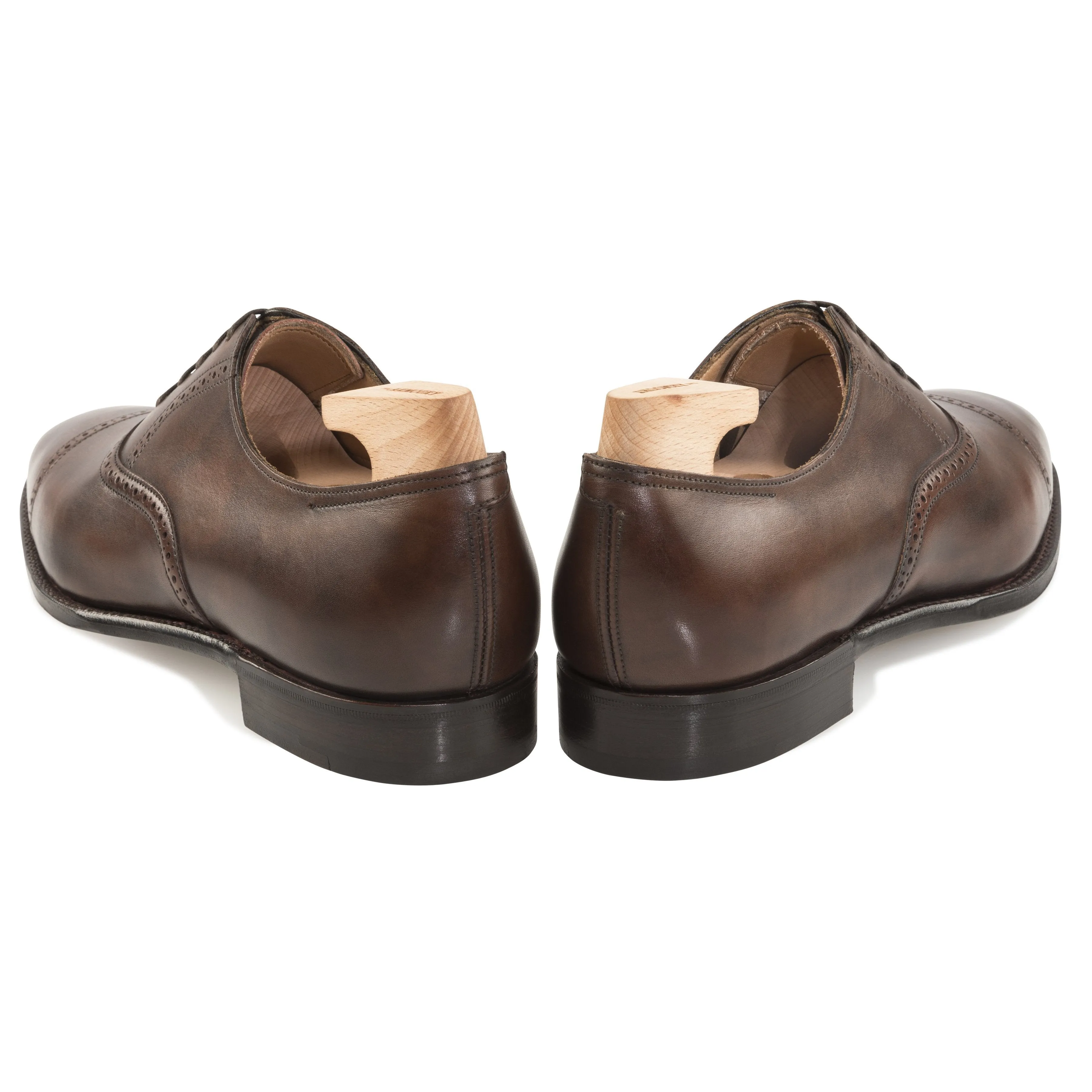 Wyndham Semi-Brogue Captoe Oxford