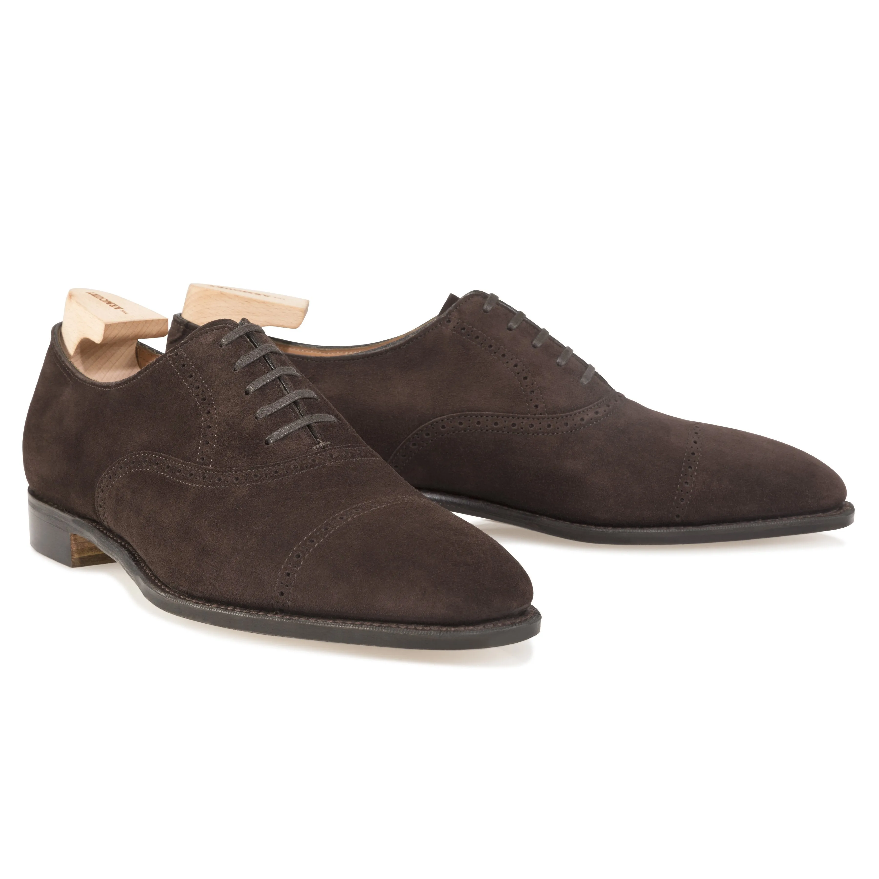 Wyndham Semi-Brogue Captoe Oxford