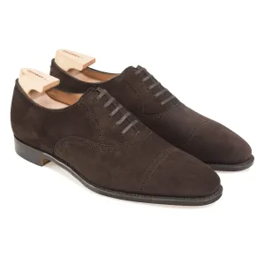 Wyndham Semi-Brogue Captoe Oxford