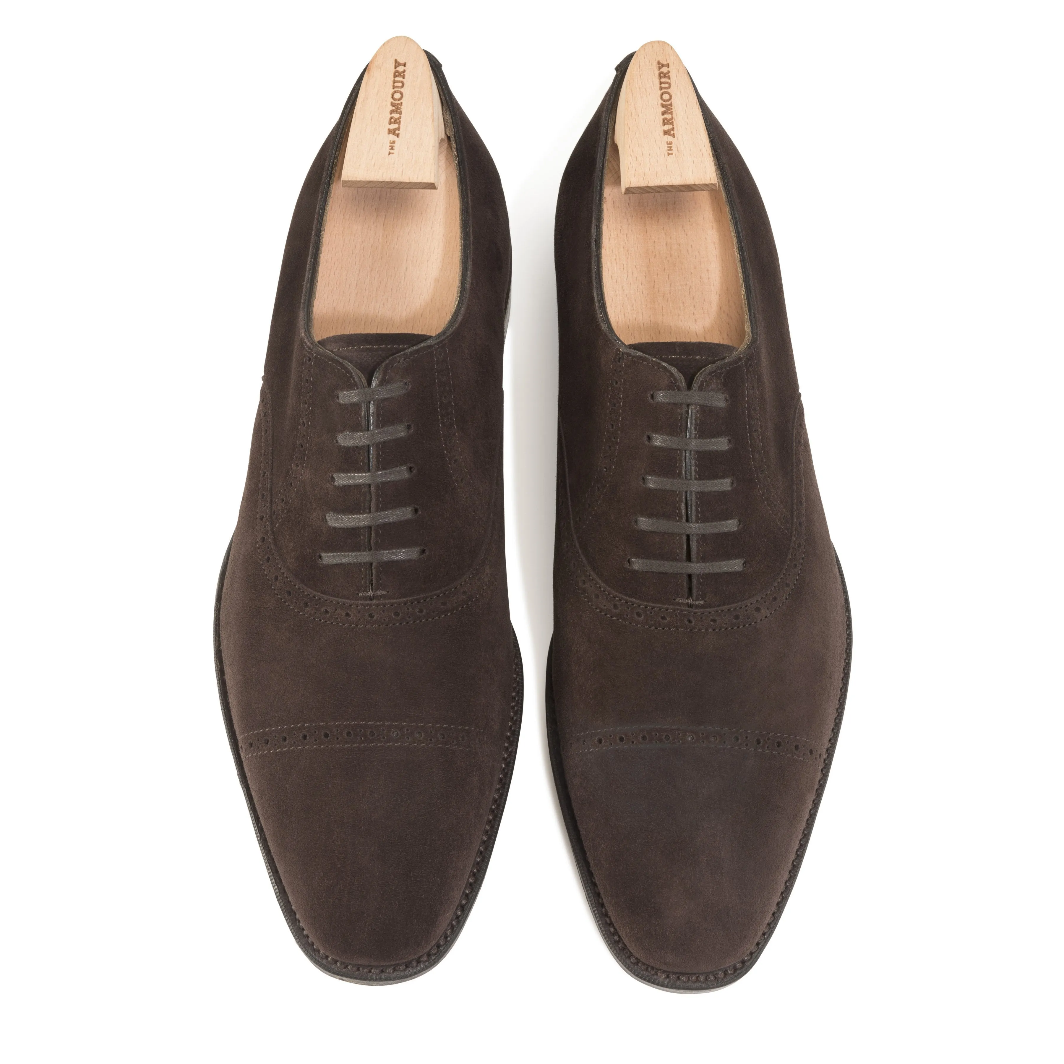 Wyndham Semi-Brogue Captoe Oxford