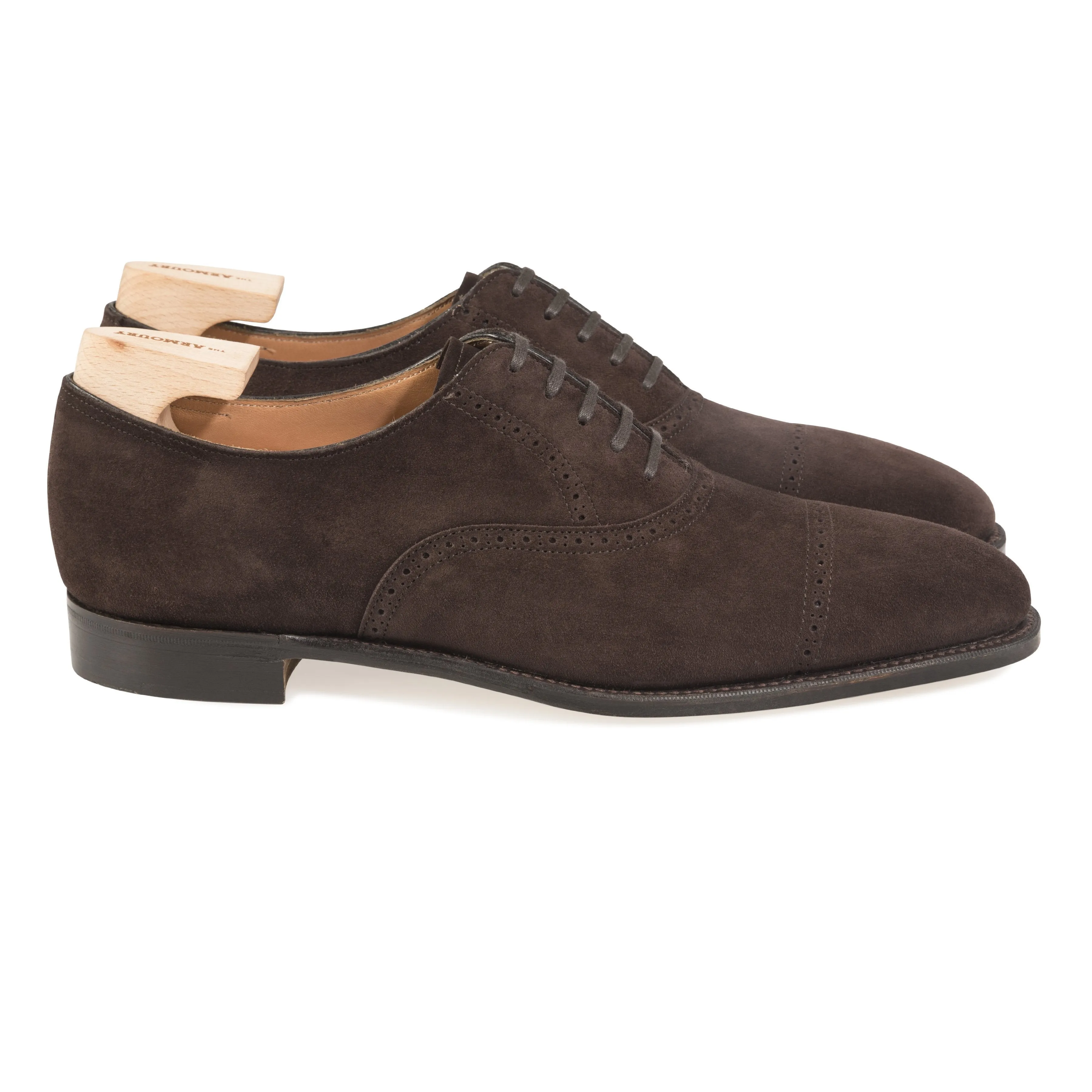 Wyndham Semi-Brogue Captoe Oxford