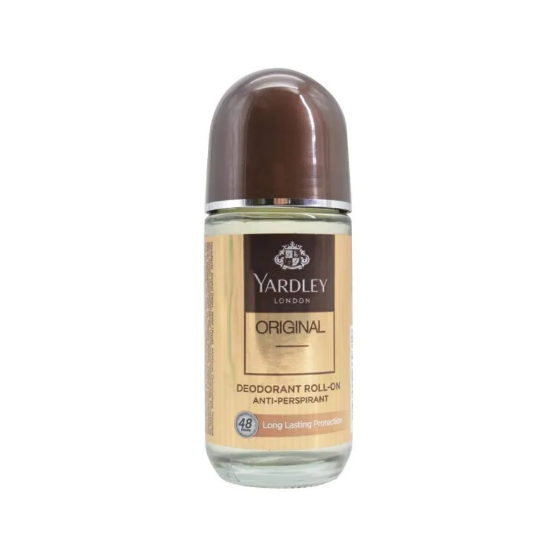 Yardley London Orignal Deo Roll On Alcohol Free 50ML