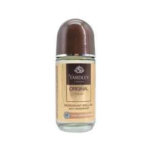 Yardley London Orignal Deo Roll On Alcohol Free 50ML
